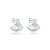 Brinco ear hook aros zircônia prata 925 5230205 - Imagem 1