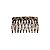 Pente acrílico Bianca animal print 90 004 - Imagem 1