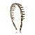 Tiara acrílico Bianca animal print 20 155 - Imagem 1