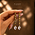 Brinco Juliana Manzini longo gota e strass metallic gold - Imagem 3