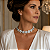 Colar choker Sheila Morais cristal prateado - Imagem 2