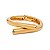 Bracelete Rosana Bernardes metal dourado - Imagem 6