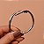 Bracelete Rosana Bernardes metal prateado - Imagem 4