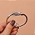 Bracelete Rosana Bernardes metal prateado - Imagem 5