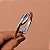 Bracelete Rosana Bernardes metal prateado - Imagem 3