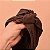 Touca turbante tecido marrom - Imagem 2