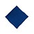 Lenço Quadrado liso azul carbono LEN-035 - Imagem 1