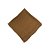 Lenço Quadrado liso marrom escuro LEN-035 - Imagem 1