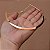 Colar aro choker metal ouro semijoia 7299 - Imagem 3