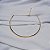 Colar aro choker metal ouro semijoia 7299 - Imagem 7