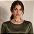 Colar Choker Aro Torcido Ródio Liso Semijoia - Imagem 2