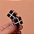 Rabicó Bianca cubo listrado marrom com branco 10 283 - Imagem 4