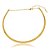 Colar aro choker metal ouro semijoia 7299 - Imagem 1
