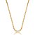 Colar corrente grumet ouro semijoia XL 2231 - Imagem 1
