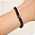 Pulseira Gravatinha Zircônia Black Ródio Negro Semijoia - Imagem 3