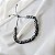 Pulseira Gravatinha Zircônia Black Ródio Negro Semijoia - Imagem 5