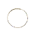 Colar choker esferas ródio semijoia 3694401 - Imagem 1