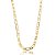 Colar corrente ouro semijoia CLR 1561 B - Imagem 1