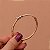 Bracelete zircônia cristal ouro semijoia PU 954 - Imagem 3