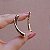 Brinco ear cuff gotas ouro semijoia BZ21387AU - Imagem 3