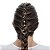Kit grampos para penteado flor pérola prateado 4404104 - Imagem 1