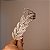 Tiara metal grega folhas strass prateado 3891104 - Imagem 4