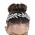 Tiara metal grega folhas strass prateado 3891104 - Imagem 2