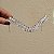 Tiara coroa noiva folhas cristais prateado TA120 - Imagem 8