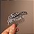 Pente metal folhas cristais prateado 3638101 - Imagem 4