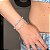 Pulseira gravatinha pérola zircônia ródio semijoia 3138401 - Imagem 5