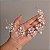 Tiara coroa noiva flores madrepérola cristais prateado - Imagem 3