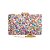Clutch retangular pedrarias coloridas RY2206 - Imagem 2