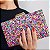 Clutch retangular pedrarias coloridas RY2206 - Imagem 3
