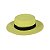 Chapéu praia palha amarelo - Imagem 1