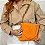 Bolsa carteira palha laranja - Imagem 4