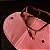 Bolsa carteira palha rosa - Imagem 3