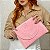 Bolsa carteira palha rosa - Imagem 2