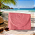 Bolsa Carteira Palha Rosa com Alça Removível - Imagem 1