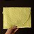 Bolsa carteira palha verde limão claro - Imagem 1