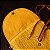 Bolsa carteira palha amarela - Imagem 3
