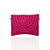 Bolsa carteira palha pink - Imagem 1