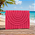 Bolsa Carteira Palha Rosa Pink com Alça Removível - Imagem 1