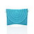 Bolsa carteira palha azul - Imagem 1