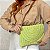 Bolsa carteira palha verde limão - Imagem 6