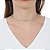 Colar Aro Choker Zircônia Ródio Semijoia 7763 - Imagem 7
