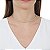 Colar Aro Choker Zircônia Ouro Semijoia 7763 - Imagem 4