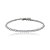 Colar aro choker zircônia ródio semijoia XL 2282 - Imagem 1