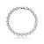 Pulseira zircônia navete ródio semijoia SL-220515 - Imagem 1