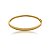 Bracelete liso ouro semijoia SL-230504 - Imagem 1