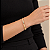 Bracelete Liso Ouro Semijoia SL-230504 - Imagem 2